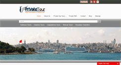 Desktop Screenshot of ephesustoursguide.com